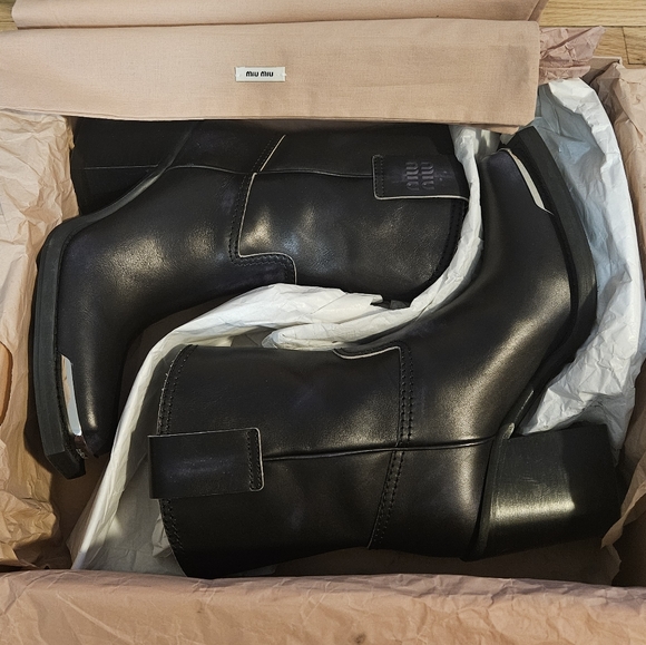 Miu Miu Boots - Picture 2 of 12